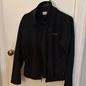 Nice zip up Columbia fleece jacket